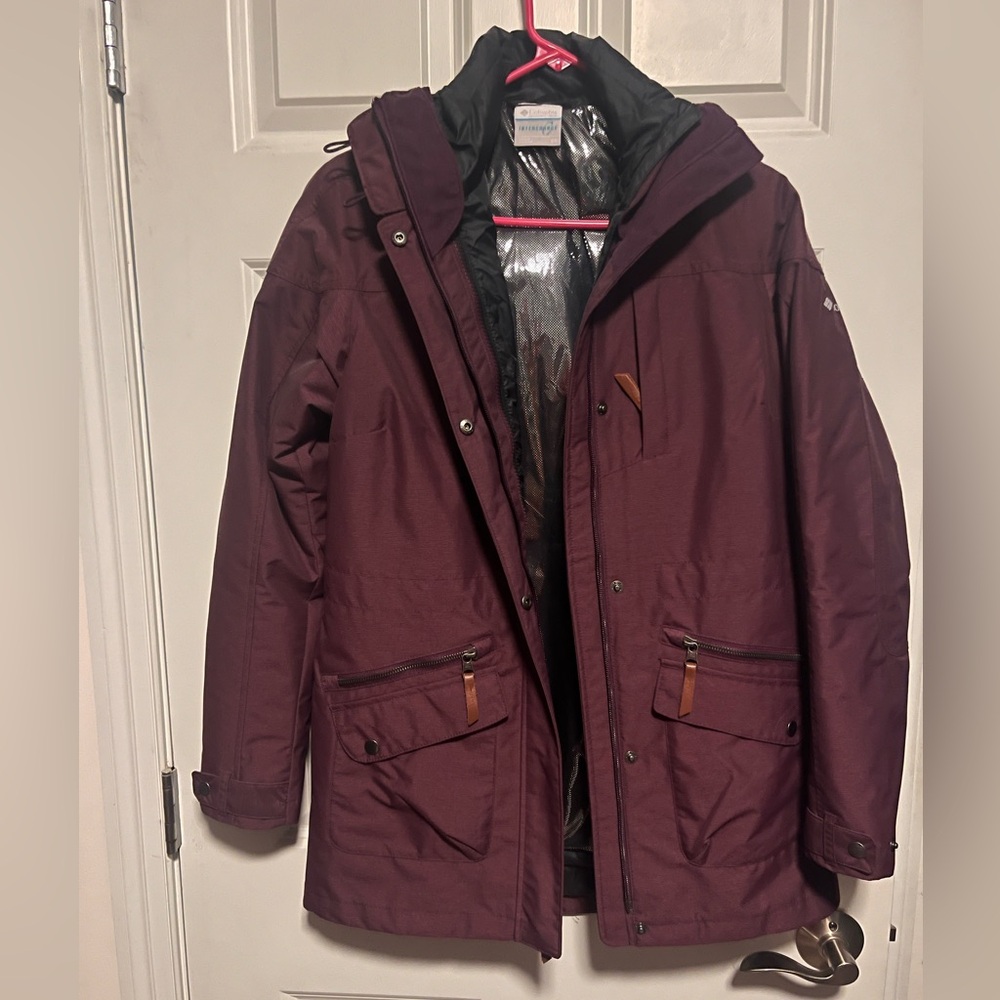 Women’s Columbia Interchange Jacket, size XS